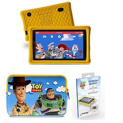 Foto van Kindertablet toy story met etui disney en 500 spelletjes