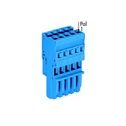 Foto van Wago 769-101/000-006 connector, female 200 stuk(s)