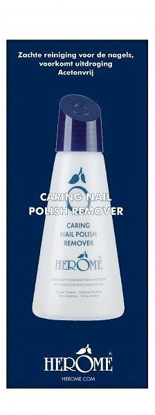 Foto van Herome caring nail polish remover