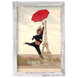 Foto van Haes deco fotolijst sp001326 paris white/brown 30x45 cm