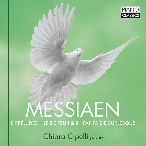 Foto van Messiaen: 8 préludes, ile de feu i & ii, fantasie burlesque - cd (5029365102001)