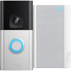 Foto van Ring battery video doorbell pro + chime pro