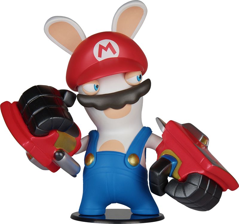 Foto van Mario + rabbids: sparks of hope - mario standalone figurine