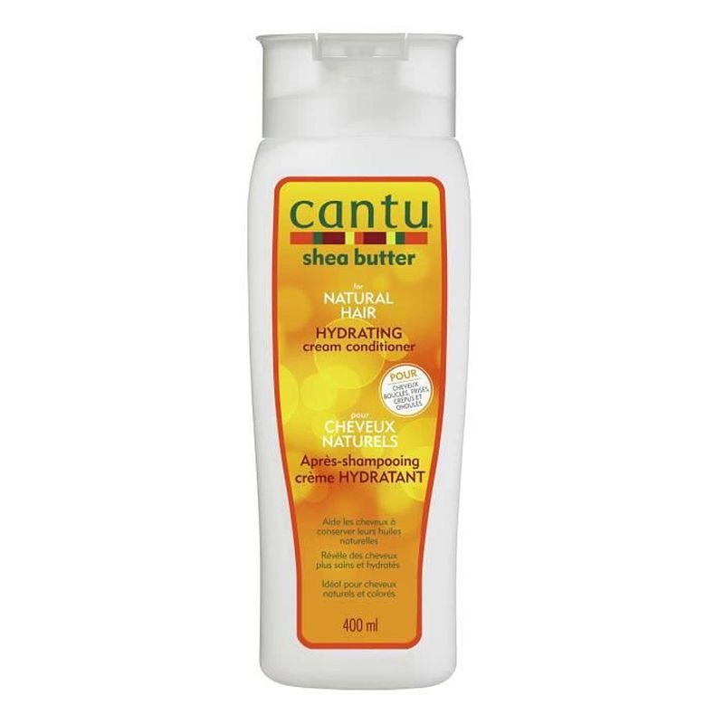 Foto van Cantu shea butter - na hydraterende shampoo zonder sulfaten - 400 ml