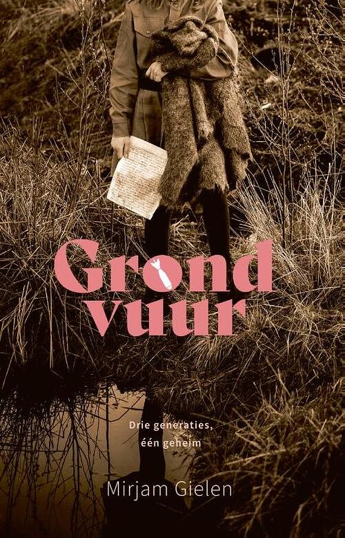 Foto van Grondvuur - mirjam gielen - paperback (9789463494595)