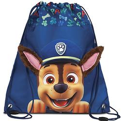 Foto van Paw patrol gymbag, chase - 32 x 36 cm - polyester