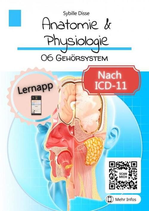 Foto van Anatomie & physiologie band 06: gehörsystem - sybille disse - ebook (9789403691459)