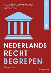Foto van Nederlands recht begrepen - m. de blois - paperback (9789462902718)