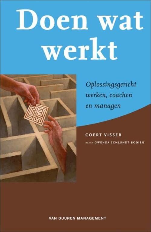 Foto van Doen wat werkt - coert visser - ebook (9789089650573)