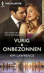 Foto van Vurig & onbezonnen (3-in-1) - kim lawrence - ebook