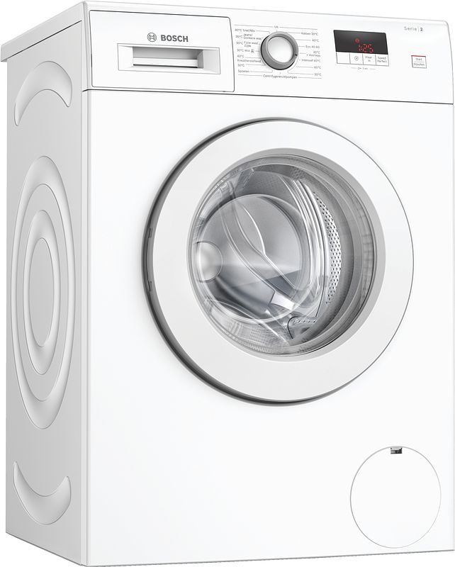 Foto van Bosch waj28076nl wasmachine wit