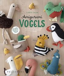 Foto van Amigurumi vogels - ilaria caliri - ebook