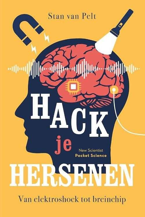 Foto van Hack je hersenen - stan van pelt - paperback (9789085718253)