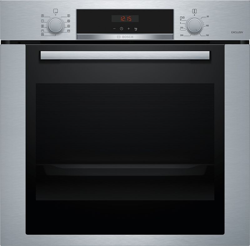 Foto van Bosch hba3730s0 inbouw oven rvs