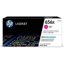 Foto van Hp toner 656x magenta, 22.000 pagina's - oem: cf463x