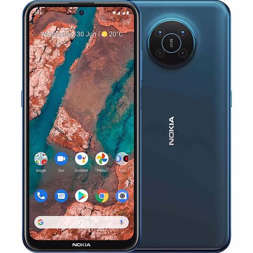 Foto van Nokia smartphone x20 8/128gb (nordic blue)