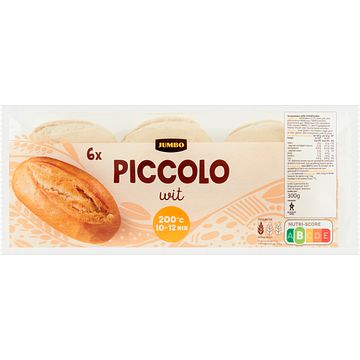 Foto van Jumbo piccolo wit 6 stuks 300g