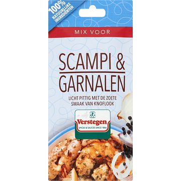 Foto van Verstegen mix voor scampi & garnalen 12g bij jumbo