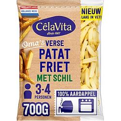 Foto van Celavita oma'ss echt verse patat met schil 700g bij jumbo