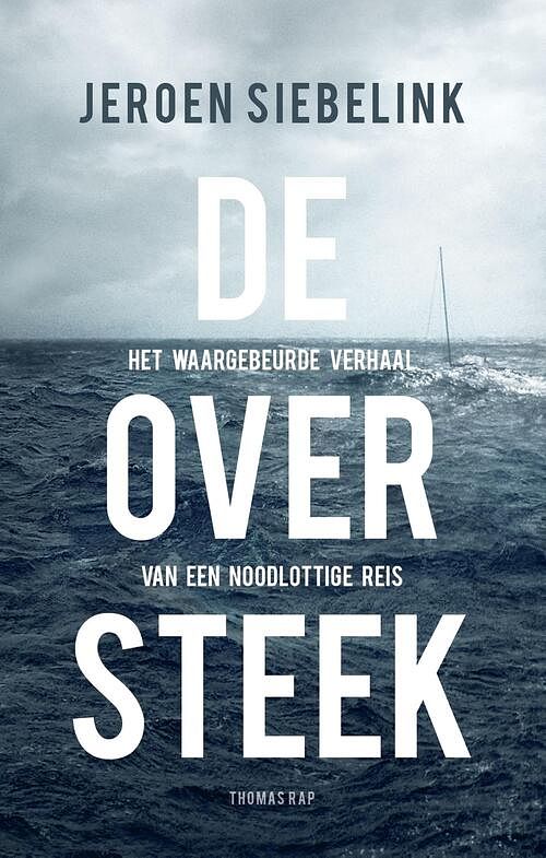 Foto van De oversteek - jeroen siebelink - ebook (9789400405066)