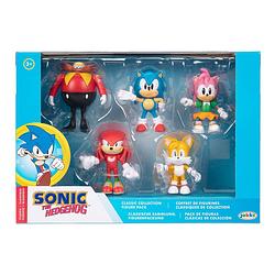 Foto van Sonic the hedgehog figurenset - 6 stuks