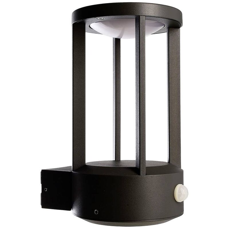 Foto van Deko light albaldah motion albaldah motion wandopbouwarmatuur led vast ingebouwd energielabel: g (a - g) 13.50 w led grijs