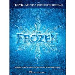 Foto van Hal leonard - frozen: music from the motion picture voor ukelele