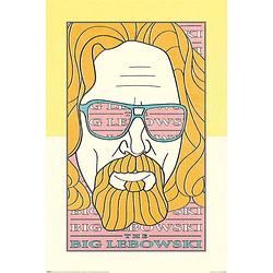 Foto van Poster big lebowski 61x91,5cm