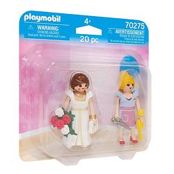 Foto van Playmobil duopack prinses en kleermaker 70275