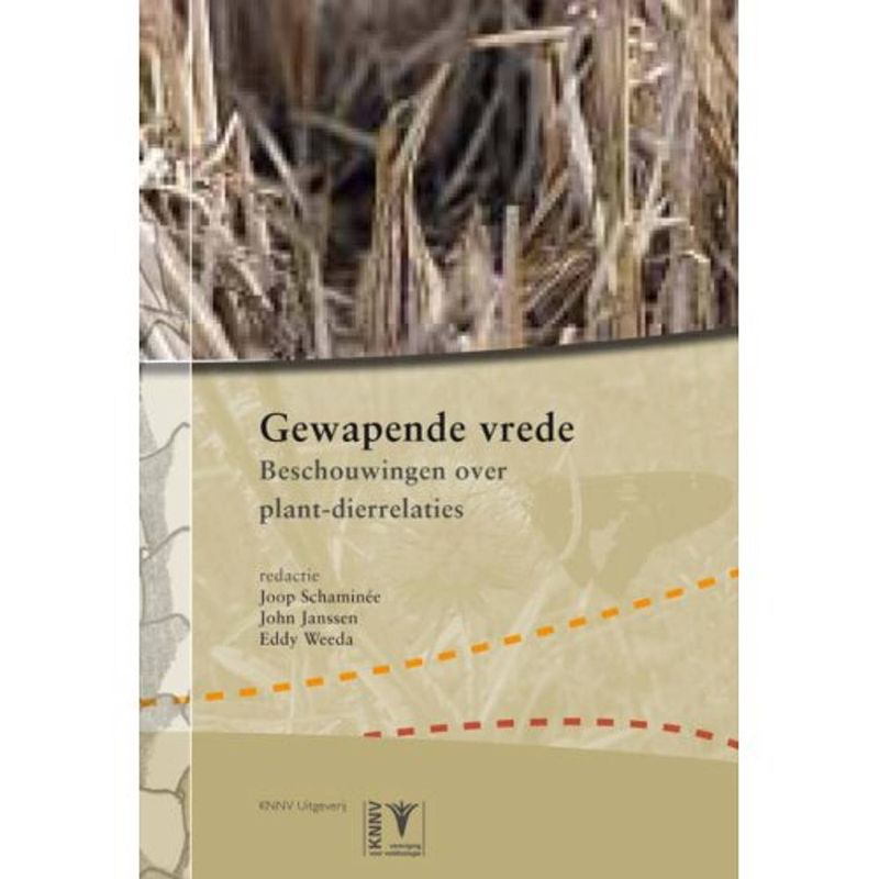 Foto van Gewapende vrede - vegetatiekundige monografieen