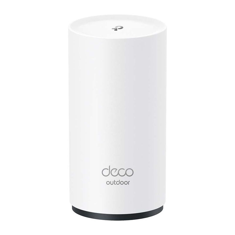 Foto van Tp-link deco x50-outdoor(1-pack) mesh router wit