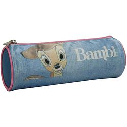 Foto van Disney etui bambi meisjes 22 x 7 cm polyester roze