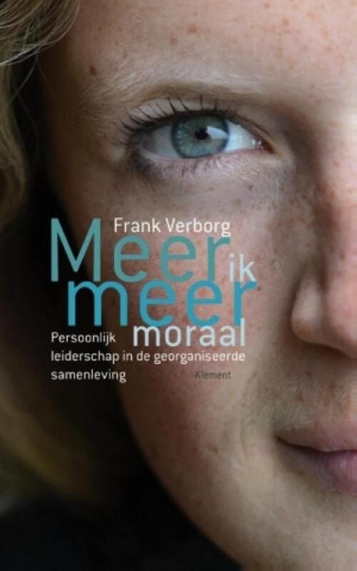 Foto van Meer ik, meer moraal - frank verborg - ebook (9789086871889)