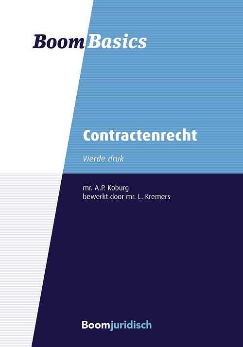 Foto van Contractenrecht - lotte kremers - ebook (9789054540342)