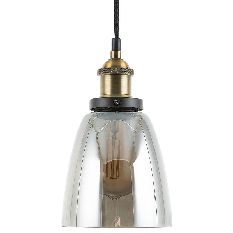 Foto van Beliani parma - hanglamp-transparant-glas