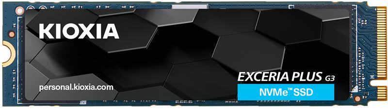 Foto van Kioxia exceria g2 nvme m.2 500 gb