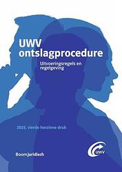 Foto van Uwv ontslagprocedure - paperback (9789462128170)