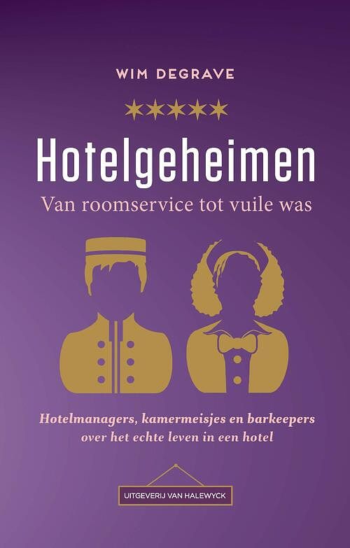 Foto van Hotelgeheimen - wim degrave - ebook (9789461314826)