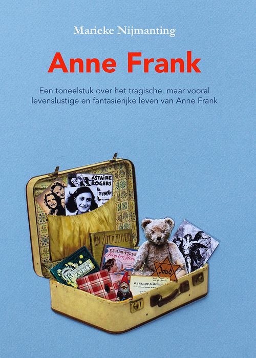 Foto van Anne frank - marieke nijmanting - ebook (9789492210432)