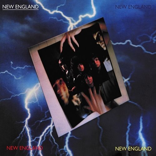 Foto van New england - cd (0602435764481)