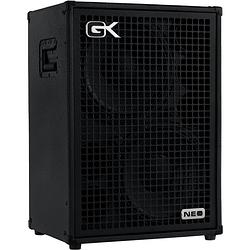 Foto van Gallien-krueger neo 212-iv 800 watt 2x12 basgitaar speakerkast (8 ohm)