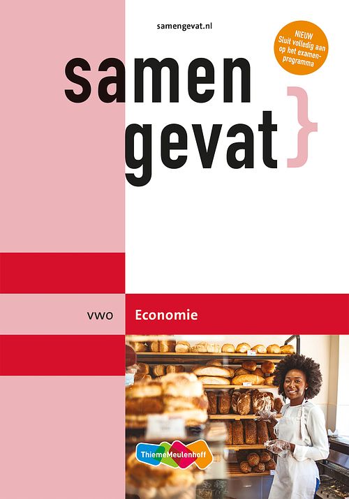 Foto van Samengevat vwo economie 8e druk - j.p.m. blaas - paperback (9789006641899)