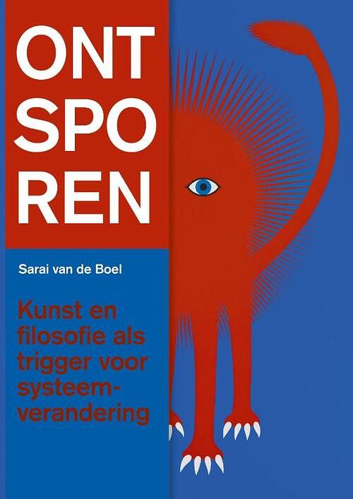 Foto van Ontsporen - sarai van de boel - hardcover (9789462264649)