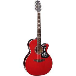 Foto van Takamine gn75ce-wr e/a westerngitaar wine red