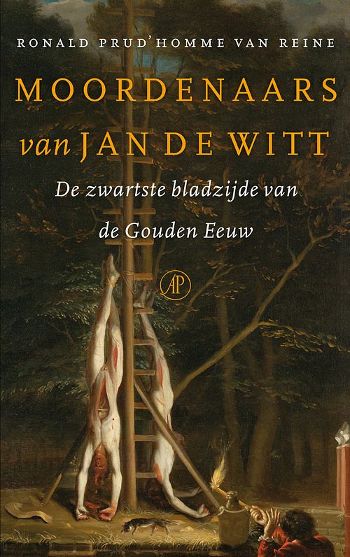 Foto van Moordenaars van jan de witt - ronald prud'shomme van reine - ebook (9789029587457)