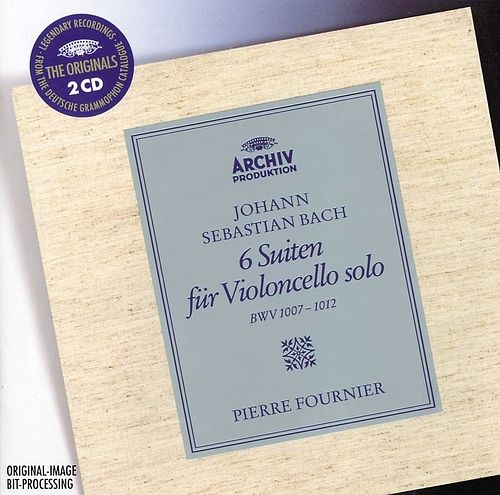 Foto van Bach: 6 cello suites bwv 1007, 1008, 1009, 1010, 1 - cd (0028944971125)