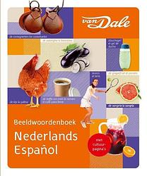 Foto van Van dale beeldwoordenboek nederlands - spaans - paperback (9789460775642)