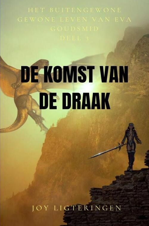 Foto van De komst van de draak - joy ligteringen - ebook (9789464352474)