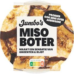 Foto van Jumbo'ss miso boter 75 g