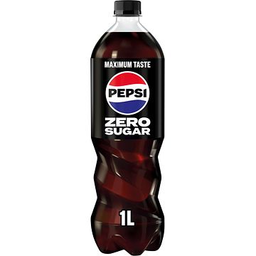 Foto van Pepsi zero sugar 1l bij jumbo